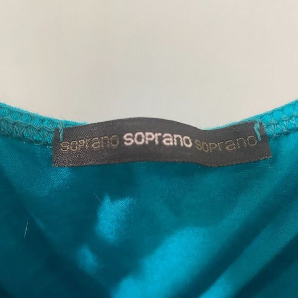 Soprano High Low Color Block Dress Size Small - Picture 3 of 7